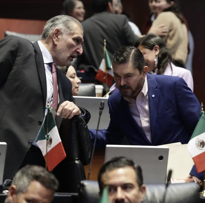 Foto: Cuenta de Meta de Nicolás Carlos Bellizia AboafDATOS ¬ Adán deja en el Senado élite dorada de rancheros ricos, expriistas y acólitos