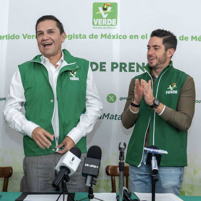 Foto: Cuenta de Meta de Pepe Couttolenc, dirigente del PVEM en el Edomex