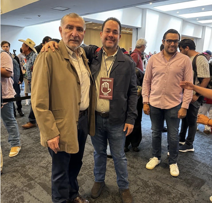 Foto: Redes sociales de Carlos Enrique Íñiguez Rosique