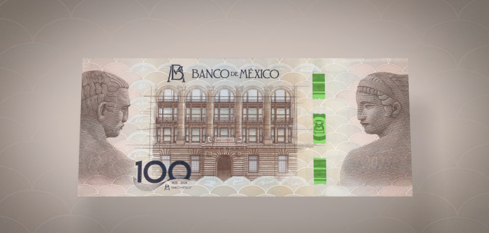 Banco de México da a conocer nuevo billete de 100 pesos