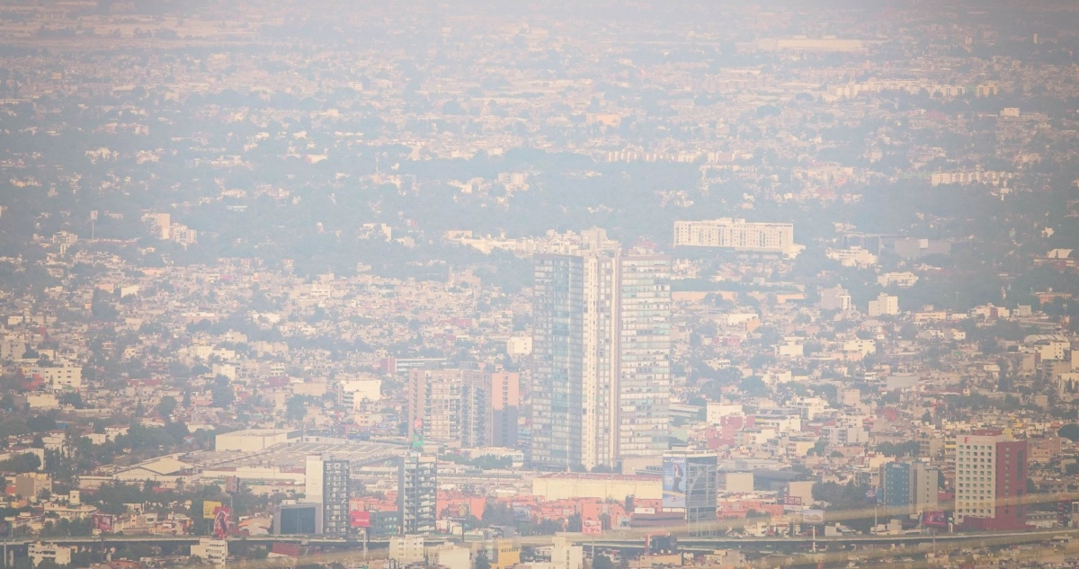 La CAMe alerta sobre contingencia ambiental en la CdMx.
