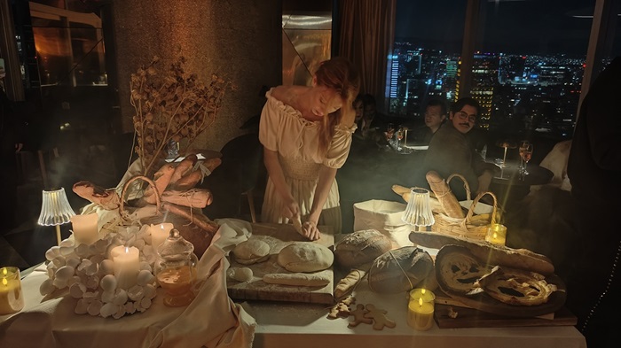 Cena Cumbres Borrascosas