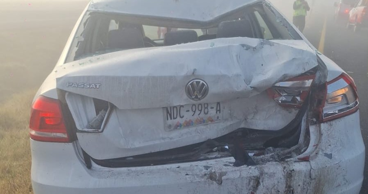 Un choque múltiple dejó este domingo un saldo de tres muertos y 15 heridos en el tramo Xonacatlán–Lerma del Libramiento Bicentenario.
