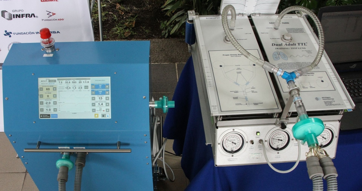 La Cofepris alertó por el uso de 19 ventiladores.