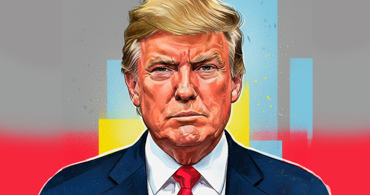 Donald Trump vociferó: “Hoy se conmemora el 178 aniversario del triunfo de nuestra nación en la guerra entre México y Estados Unidos, una victoria legendaria”.