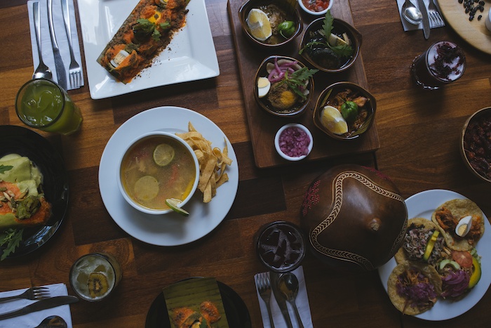 Comida en Yucatán