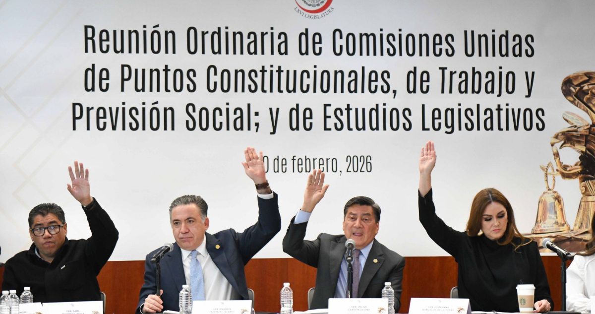 Comisiones Unidas Jornada Laboral.