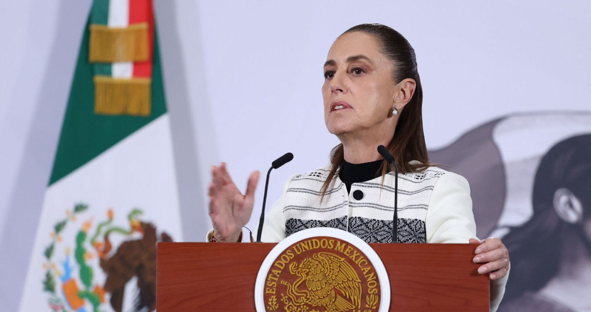 Conferencia Matutina Claudia Sheinbaum