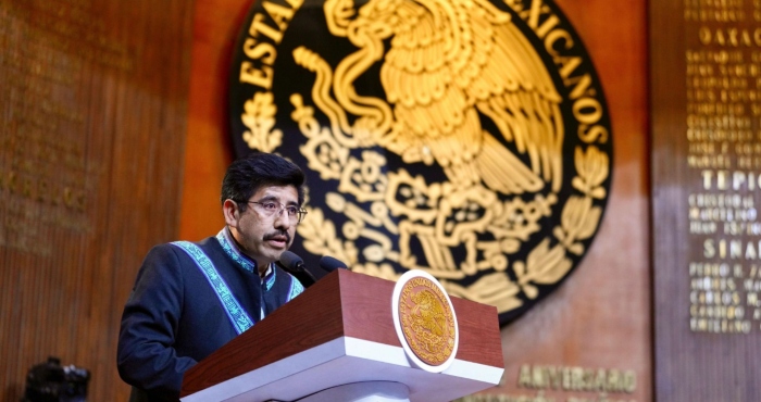 Zapatos limpios, Constitución manchada