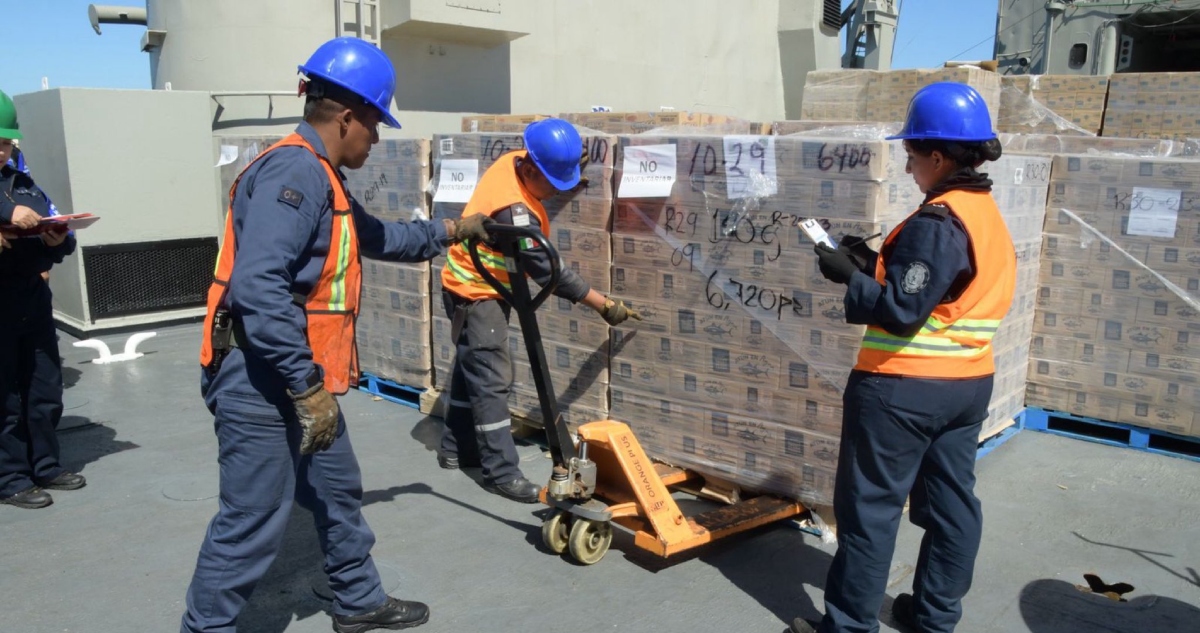 Solidaridad con Cuba en la CdMx.