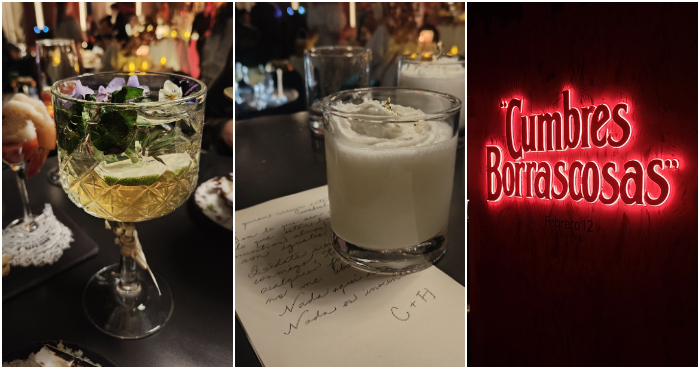 Cena Cumbres Borrascosas