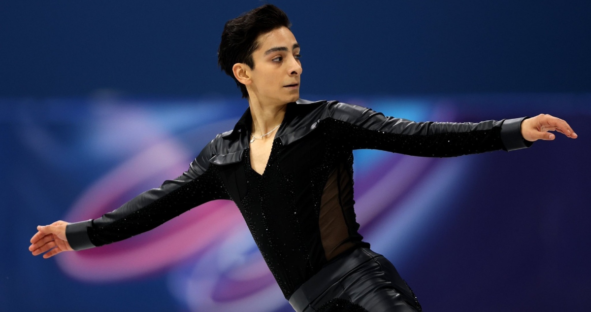 Donovan Carrillo tuvo un desempeño espectacular y avanza en la recta finalista de los Juegos Olímpicos de Invierno 2026.