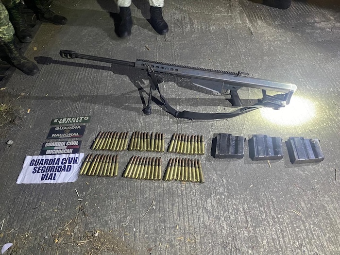 El Ejército mexicano confirmó lo dicho por NYT respecto a que la mayoría de balas y armas usadas e masacres en México son elaboradas por fábricas de EU.