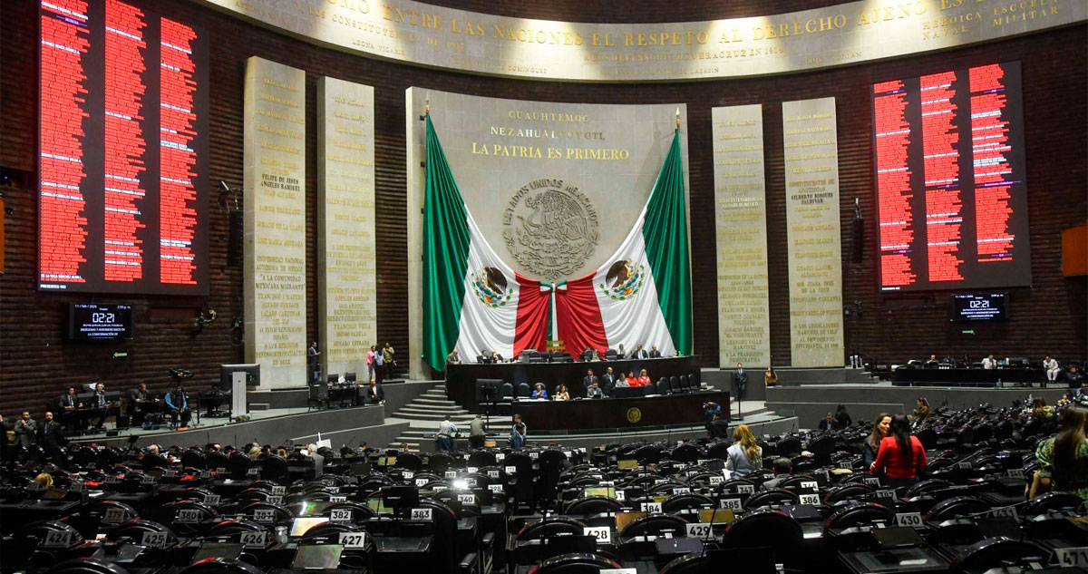 La reforma laboral de las 40 horas ya fue recibida en la Cámara de Diputados tras su aprobación en lo general y en lo particular en el Senado de la República.