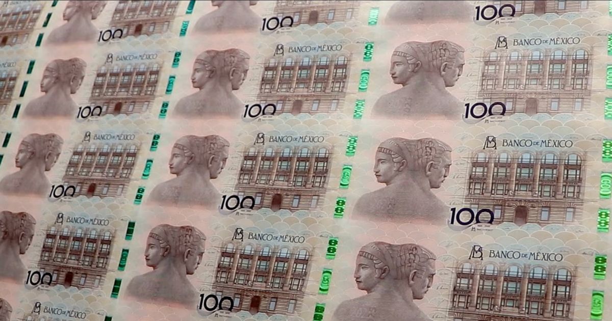 Banco de México da a conocer nuevo billete de 100 pesos