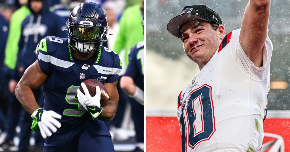 Seattle Seahawks vs New England Patriots Super Bowl LX