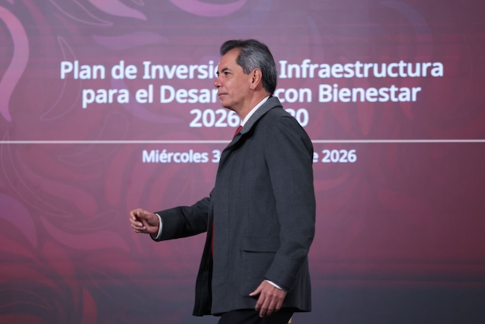 El Gobierno de México dio a conocer hoy un extenso plan de inversión pública y privada-pública para inyectar hasta 5.9 billones de pesos entre 2026 y 2030.