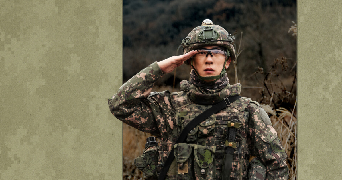 El sargento Kim en el ejército