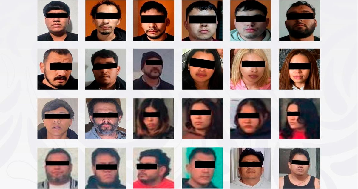 Embajador de EU reconoce a México por la captura del operador de Los Salazar y 29 más