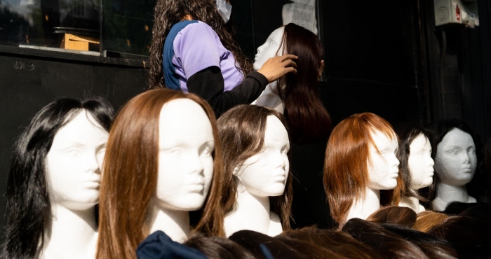 Estudio cuestiona extensiones de cabello.