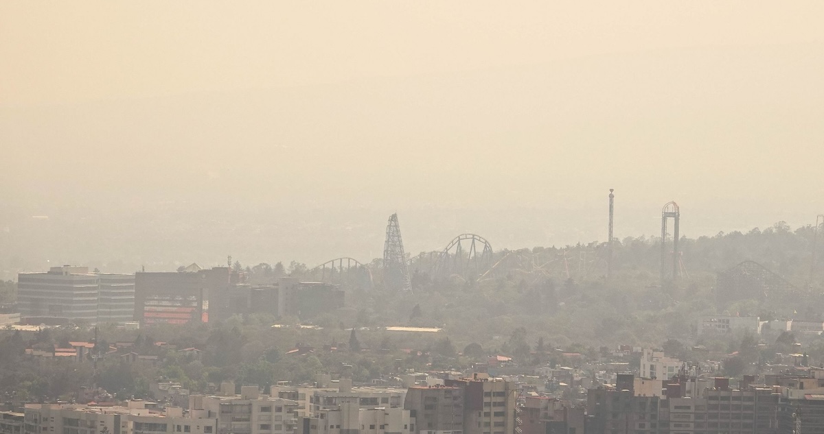 La Fase I de Contingencia Ambiental se mantiene por tercer día consecutivo en la CdMx y el Área Metropolitana, debido a la mala calidad del aire.