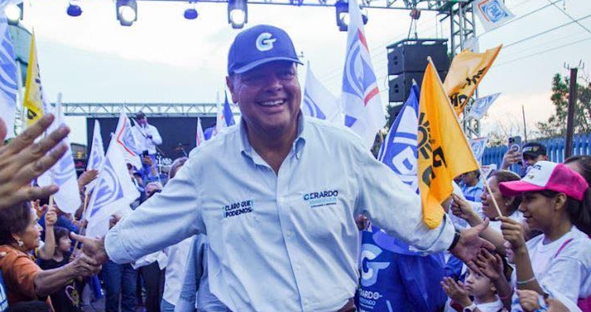 El Gobierno Municipal de Salamanca confirmó el secuestro de Gerardo Arredondo Hernández, empresario y excandidato del PAN-PRI-PRD a la presidencia municipal.