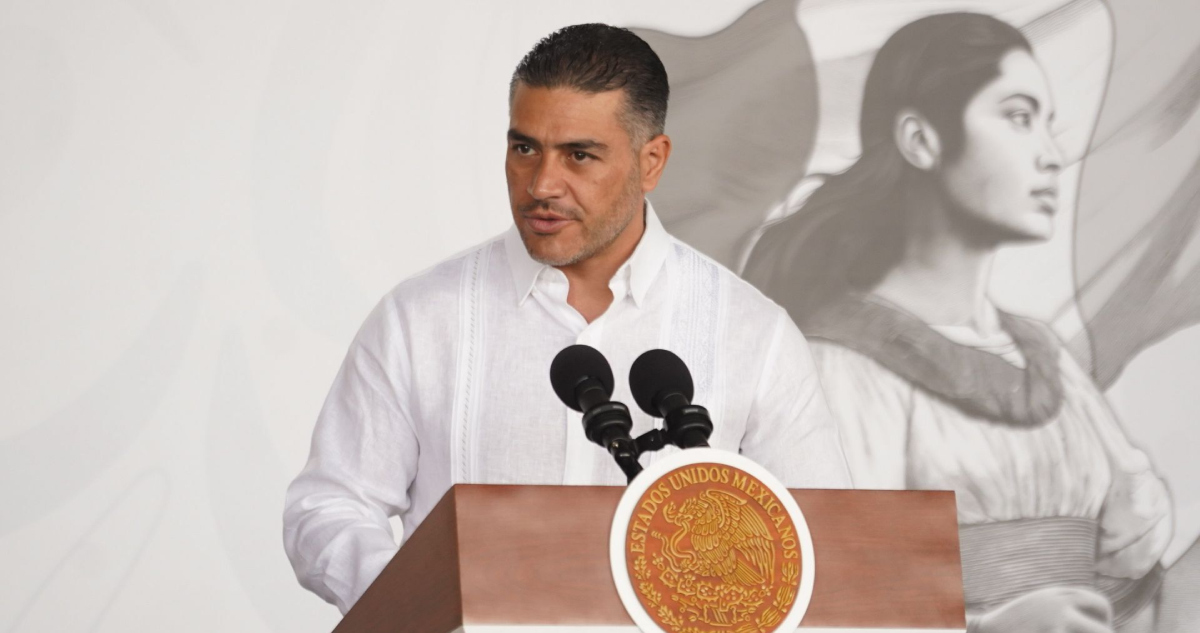 Harfuch destaca resultados en Michoacán.