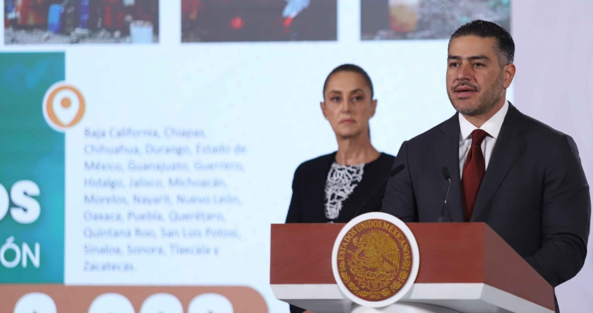 Omar García Harfuch, titular de la SSPC, informó que el Gabinete de Seguridad trabaja en Sinaloa para hallar a los cuatro integrantes de la familia secuestrada.