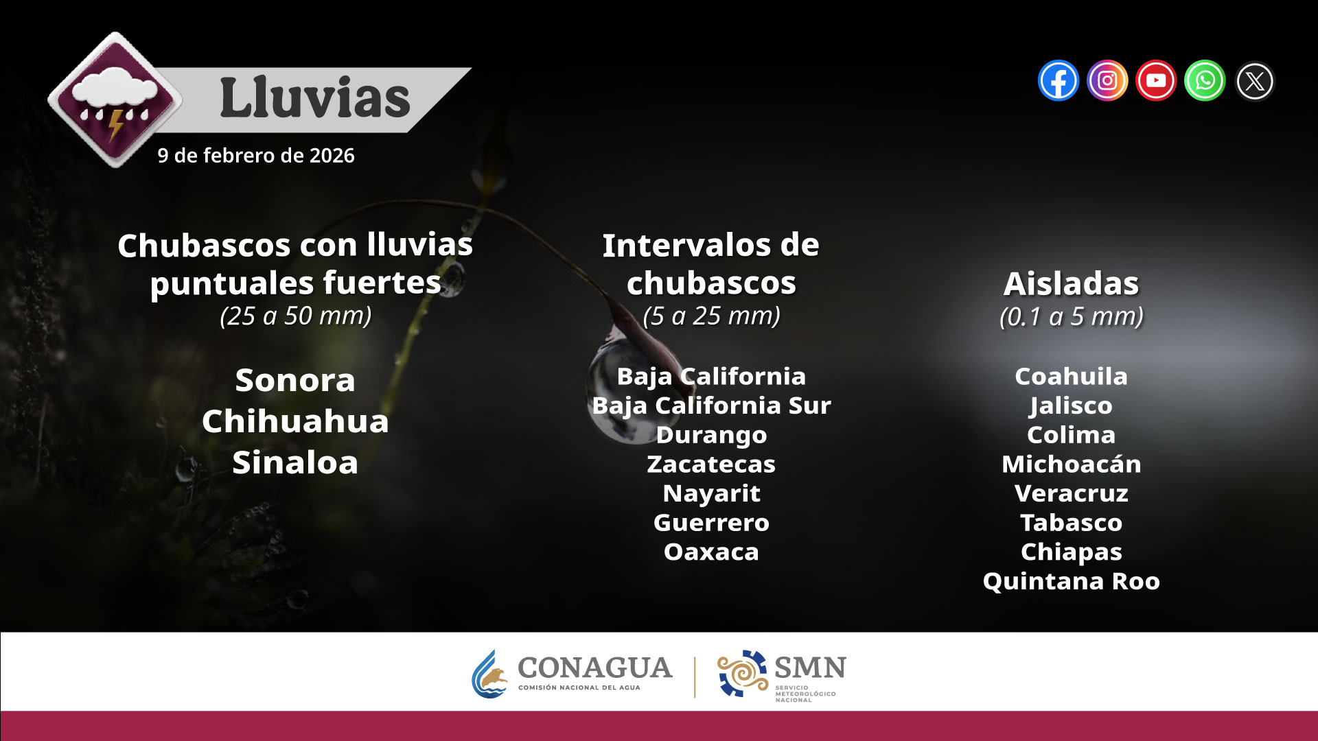 Pronóstico del clima