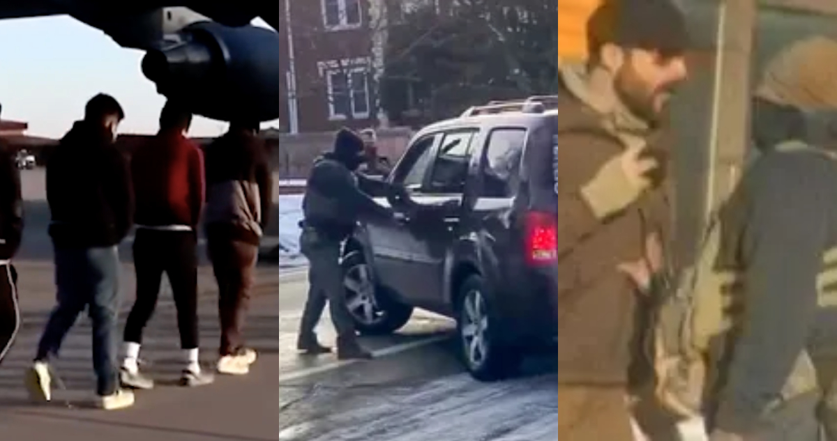 El ICE en acción: Maltrato, abuso, crueldad; durante arrestos y en prisiones