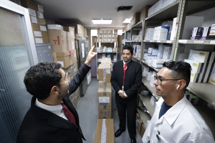 Martí Batres habló del fortalecimiento en el ISSSTE por medio del programa La Clínica es Nuestra.