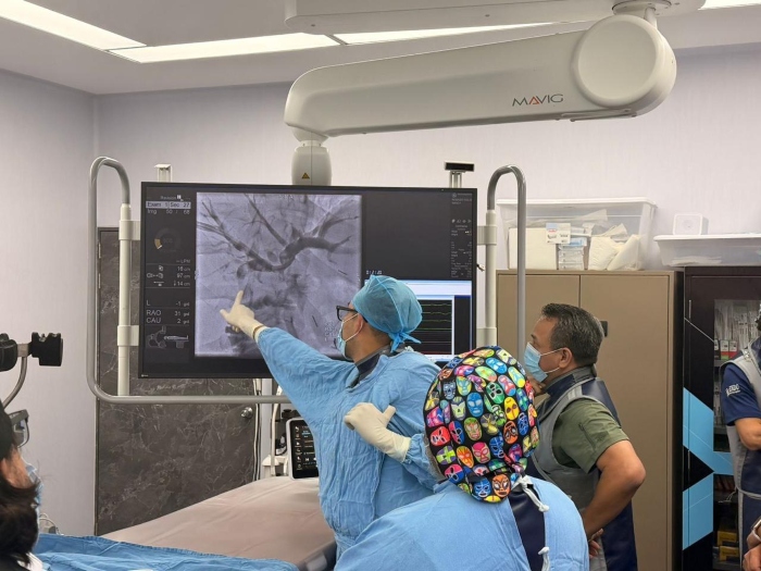 El ISSSTE realizó el primer procedimiento directo en vías biliares en el Hospital Regional de Mérida, Yucatán.