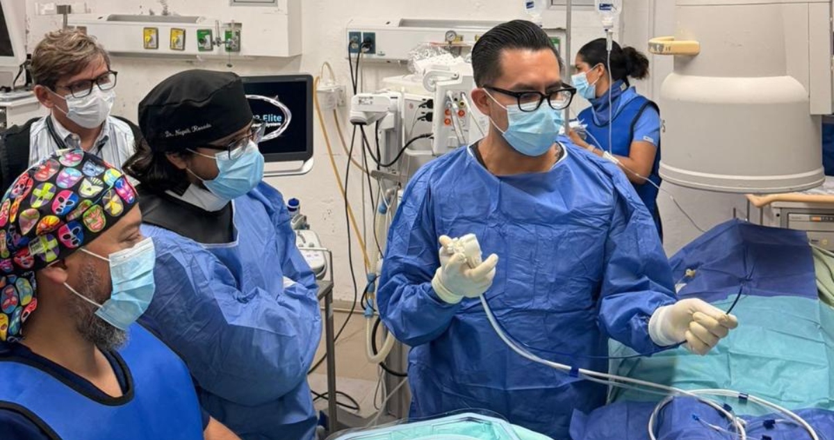 El ISSSTE, a través del Hospital Regional (HR) “Elvia Carrillo Puerto”, ubicado en Mérida, Yucatán, realizó por primera vez dos colangioscopías vía percutánea.