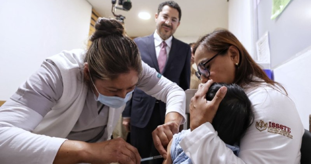 El director general del ISSSTE, Martí Batres, destacó que ha visitado 150 unidades médicas de primer, segundo y tercer nivel de atención en todo el país.