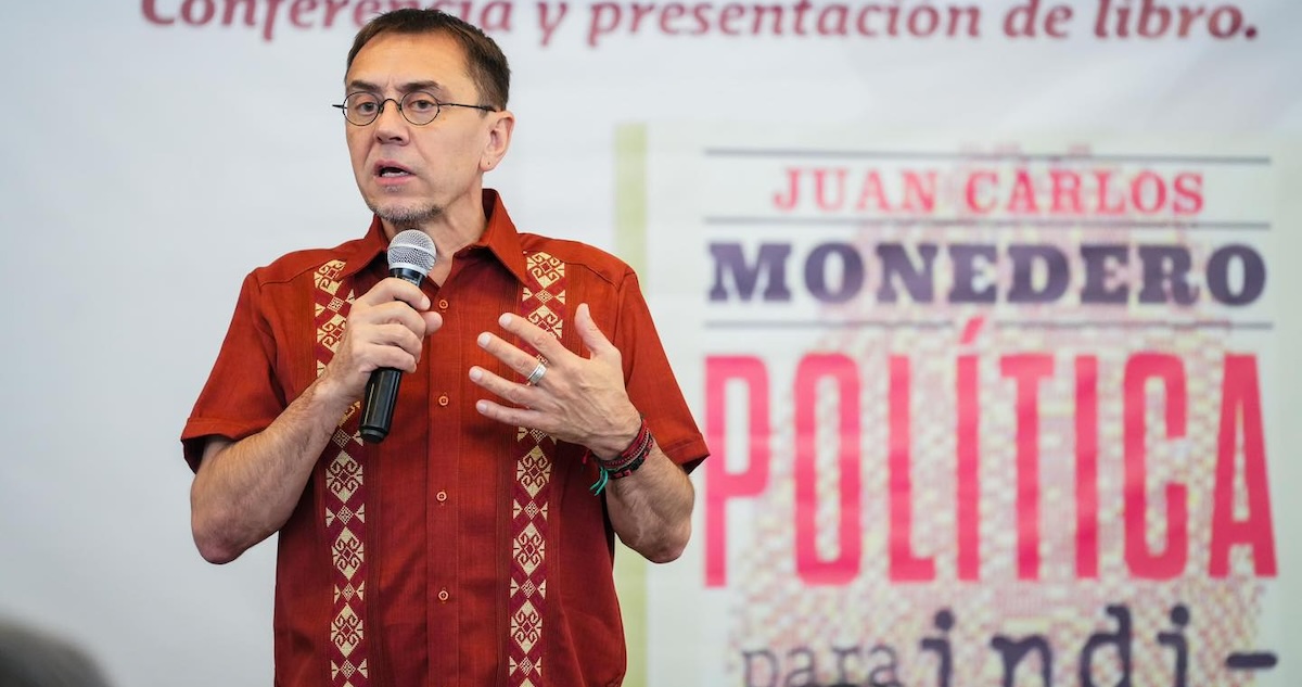 Juan Carlos Monedero advirtió que la verdad se ha vuelto un acto de riesgo en un mundo donde el poder castiga la crítica y premia la sumisión mediática.