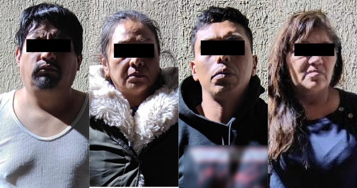 La SSC-CdMx informó que fueron detenidas cinco personas que se hicieron pasar por personal de limpieza para robar una casa en la Alcaldía Gustavo A. Madero.