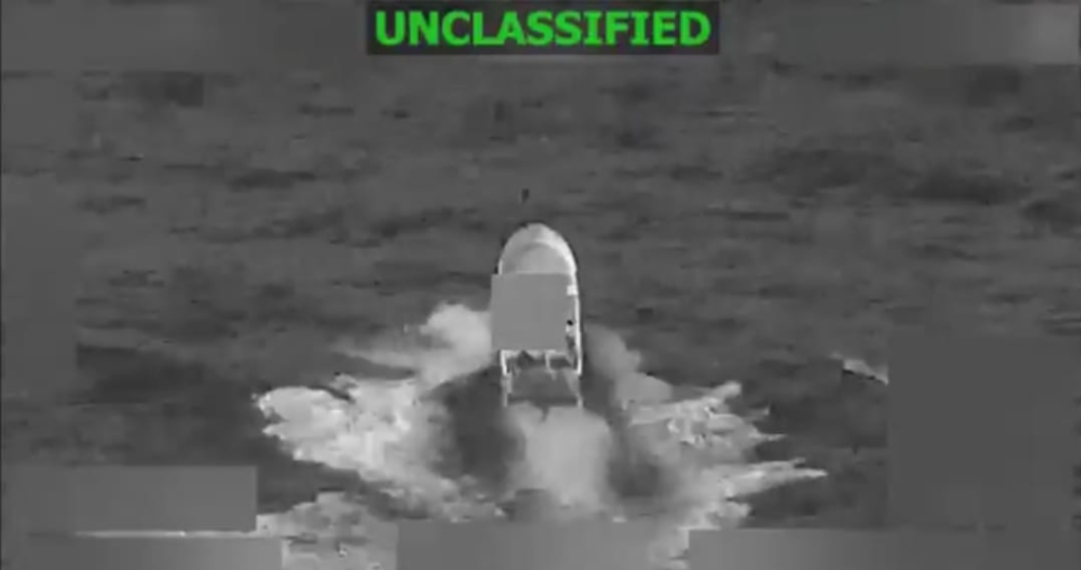 EU atacó otra lancha en el Pacífico y dejó 2 personas muertas.