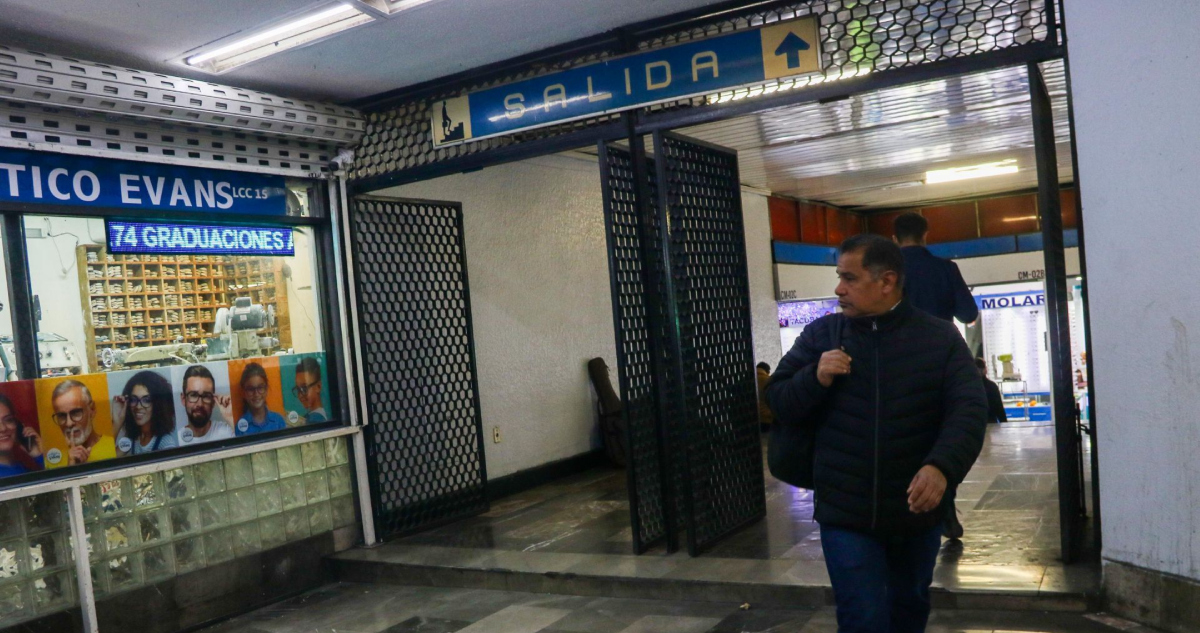 Tres estaciones de la línea 2 del Metro modifican horarios por remodelación.