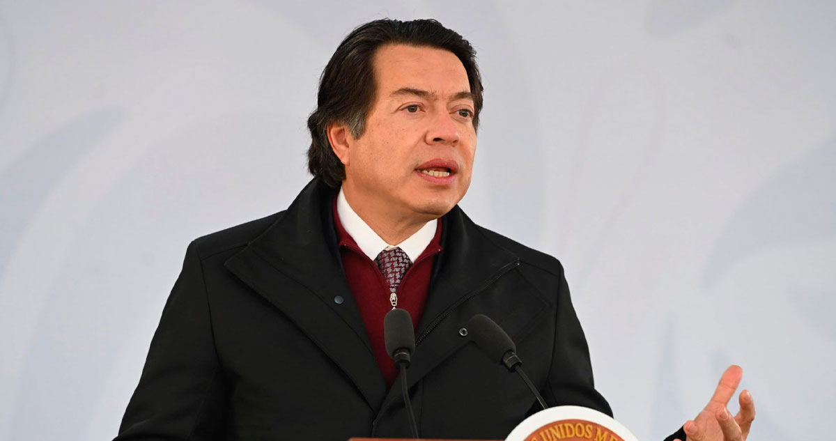 Mario Delgado dice que se indagará por qué usaron policías contra Marx Arriaga