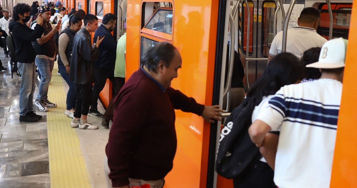 La Secretaría de Salud de la Ciudad de México anunció que el Metro será sede de jornadas de vacunación contra el sarampión. ¿En que estaciones las encontrarás?