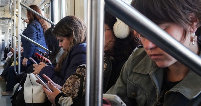 Vacunarán contra el sarampión en 48 estaciones del Metro.