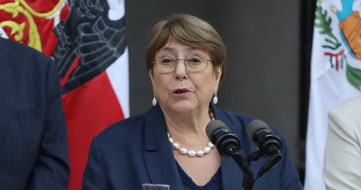 La Presidenta Sheinbaum reveló que México decidió apoyar a Michelle Bachelet para ocupar la Secretaría General de la ONU por ser mujer y pacifista.