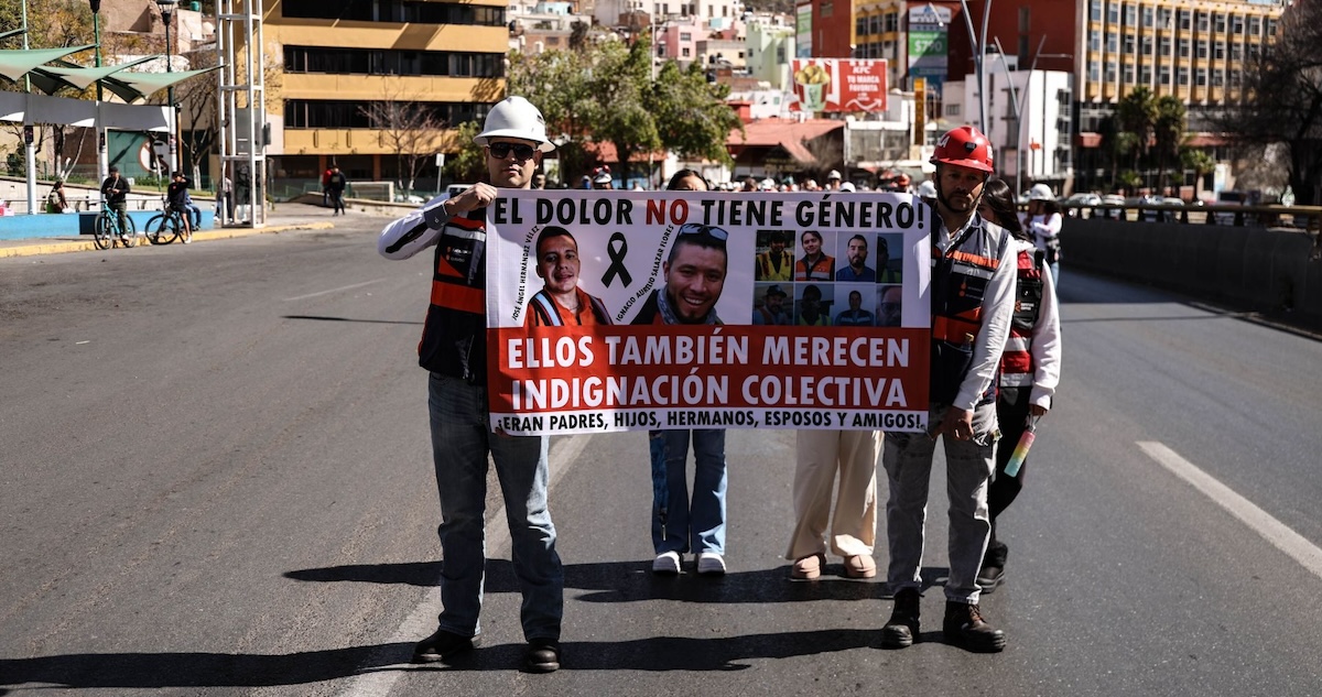Ciudadanos llevaron a cabo marchas en varios estados para exigir justicia por la desaparición de 10 mineros en Sinaloa.