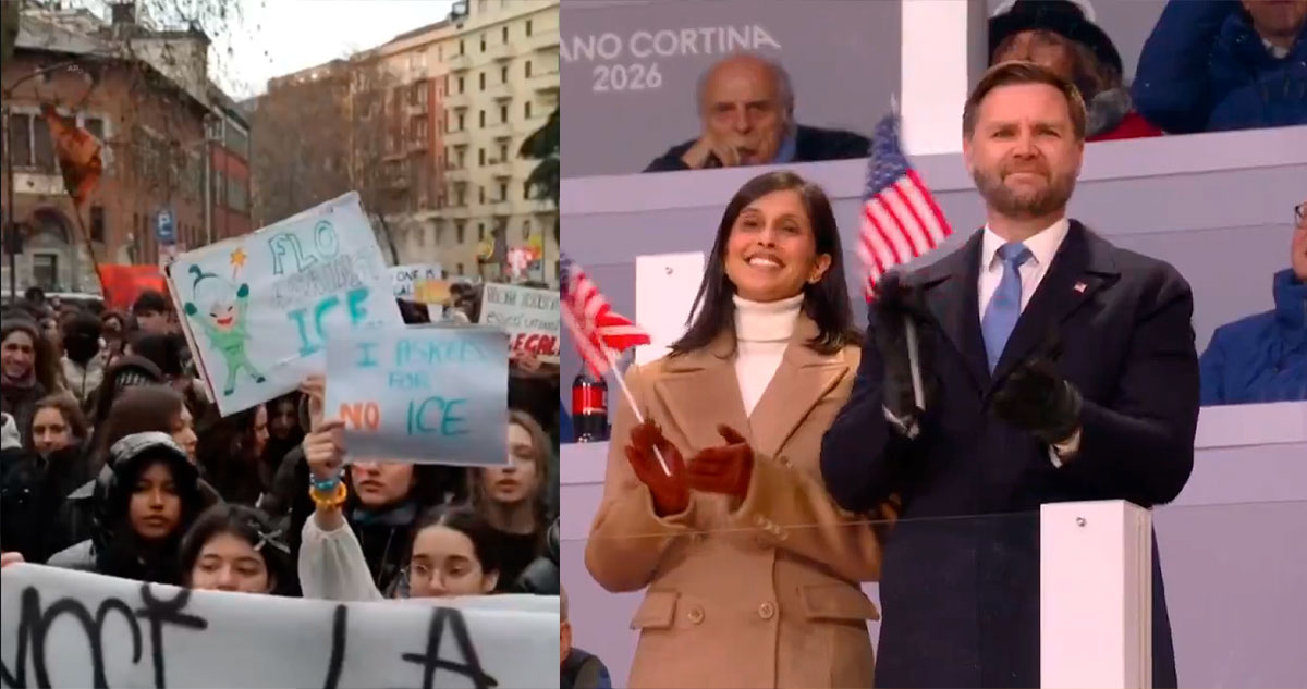 Juegos Olímpicos de Invierno 2026 inician con protestas anti Ice y abucheos a Vance