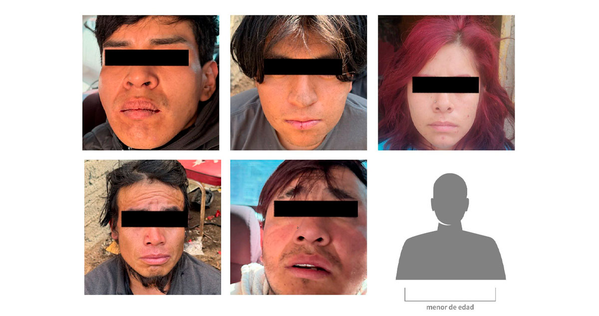 Policías de la CdMx rescatan a joven secuestrado y detienen a seis personas