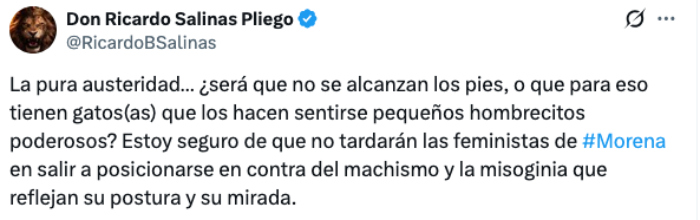 Salinas Pliego se lanza contra Ministro Hugo Aguilar.