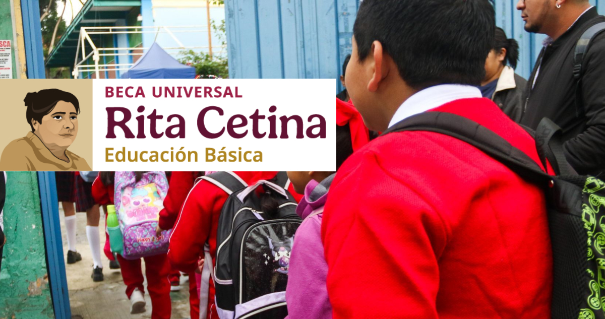 Beca Rita Cetina primaria