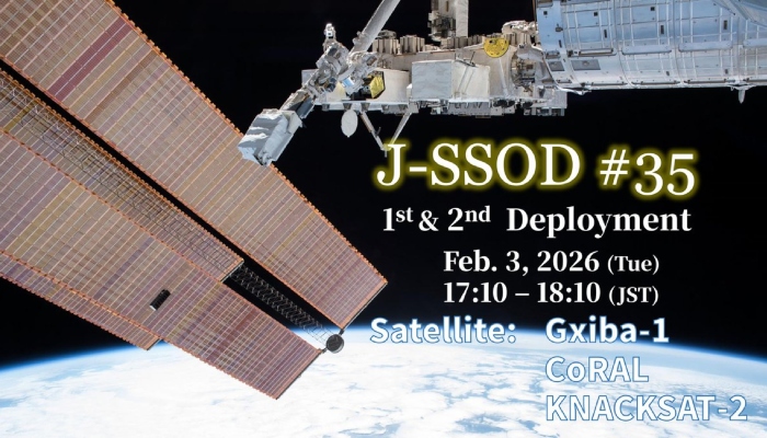 El nanosatélite Gxiba-1 fue puesto en órbita de manera exitosa este martes para cumplir la misión por la que fue desplegado: el monitoreo de los volcanes.