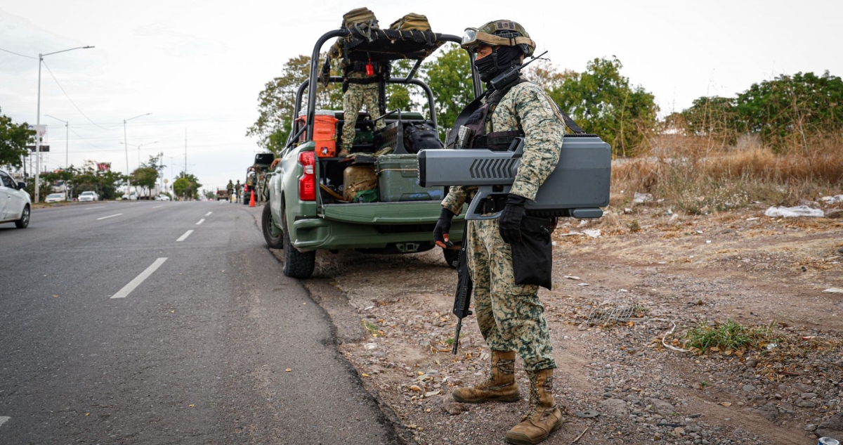 Omar García Harfuch, titular de la SSPC, informó que elementos de la Semar fueron agredidos a balazos durante patrullajes en El Limoncito, Sinaloa.