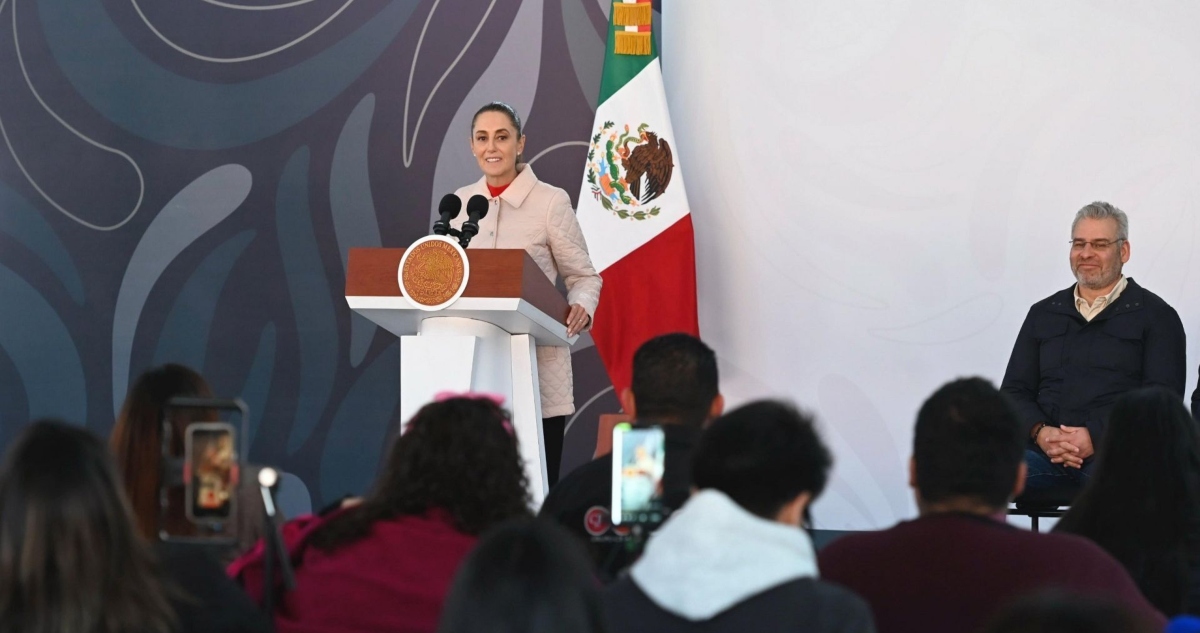 Sheinbaum afirma que partidos no deben ser paraguas para delinquir.